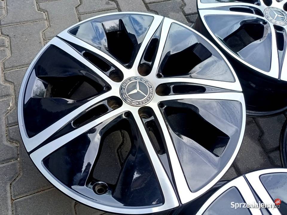 ALUFELGI17Mercedes 5x112666 ET485 7Jx17H2 CKlasa Samochodowe Łaskarzew sprzedam