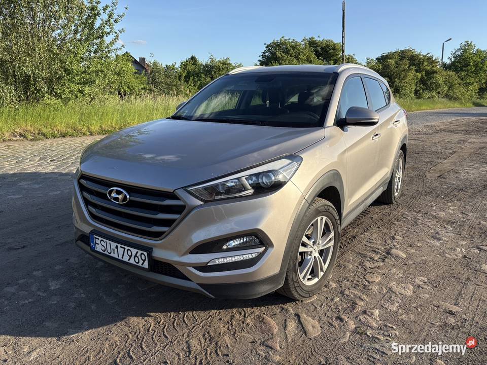 Hyundai Tucson 17CRDI 115 Polski salon Niski lubuskie