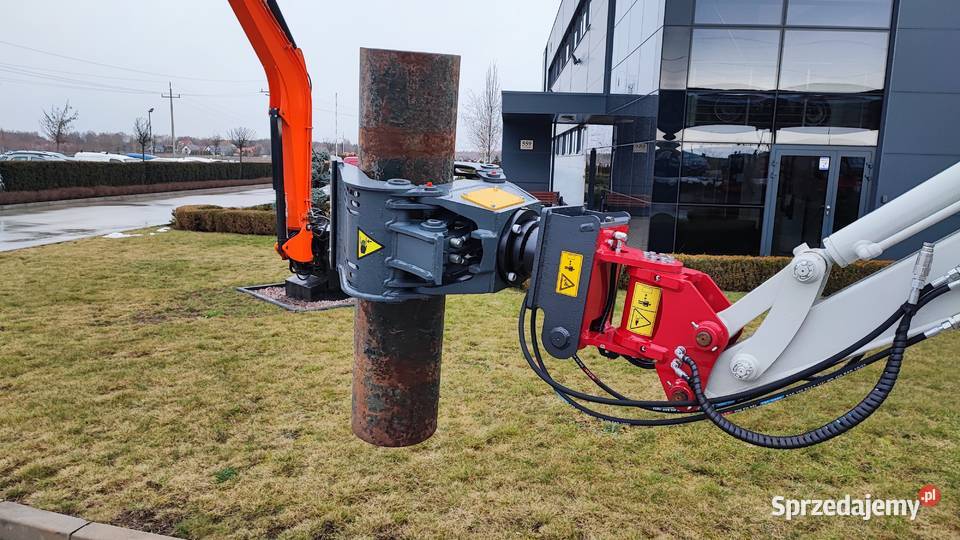 Chwytak wyburzeniowy sortujący 5t11t PRODUCENT małopolskie Targowisko