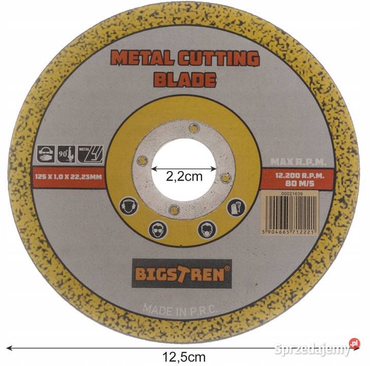 Tarcze Do Cięcia Metalu Do Szlifierki Gumówki 50 Świebodzice sprzedam