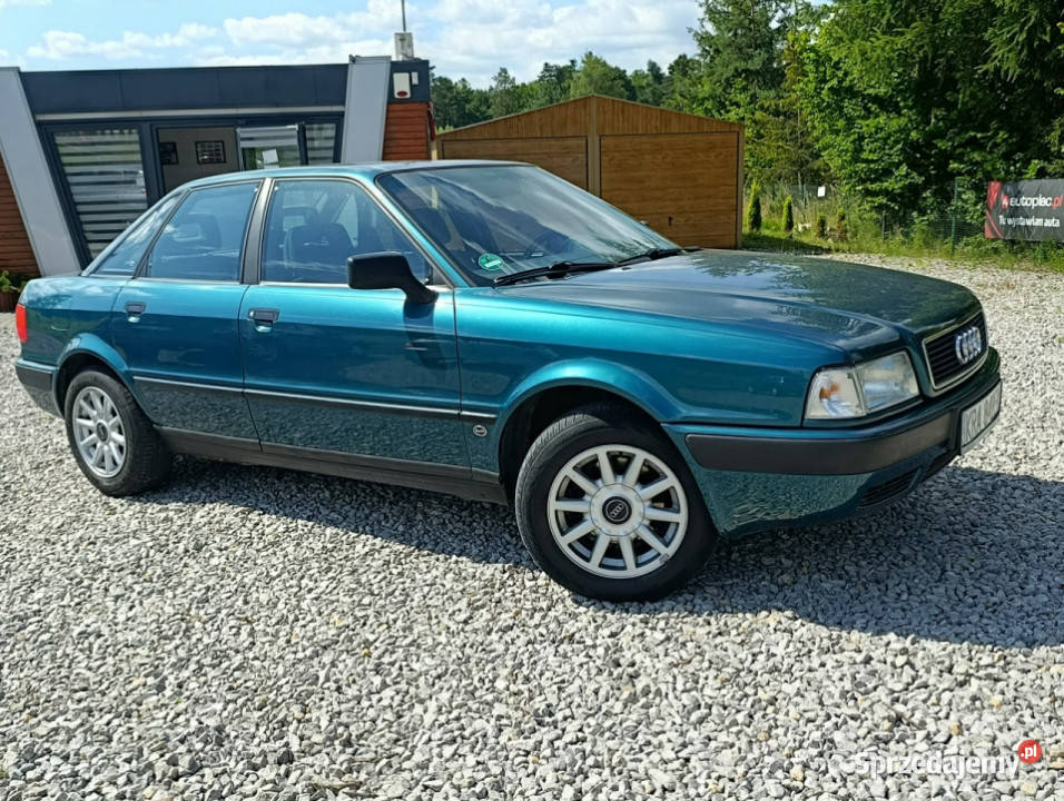 Audi 80 Zadbany bez korozji bezwypadkowy Audi 80 aluminiowe felgi 80 małopolskie Dulowa