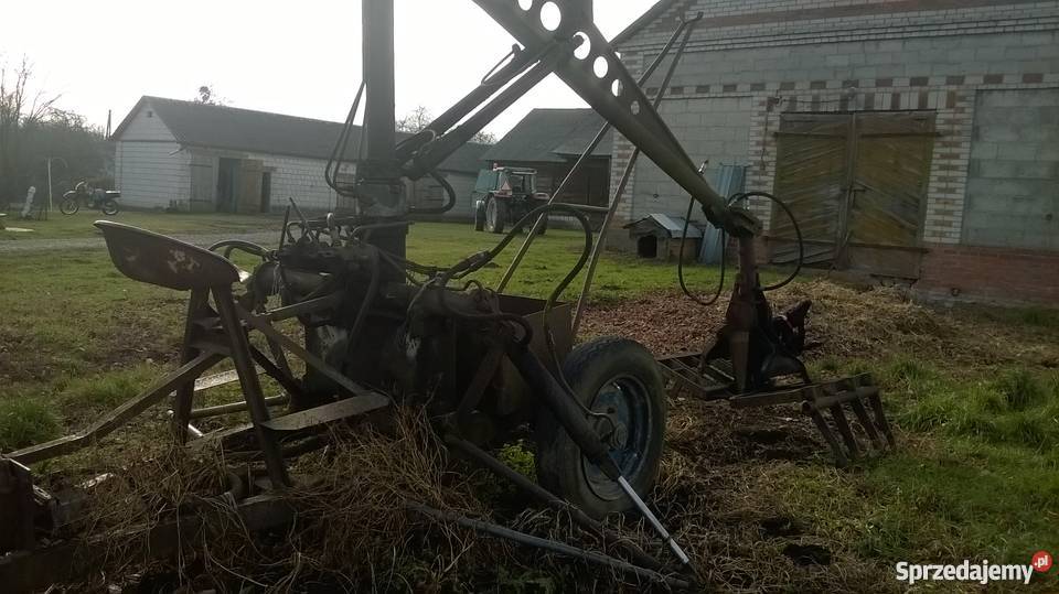 Ładowacz Nujn do obornika SPRAWNY Drohiczany