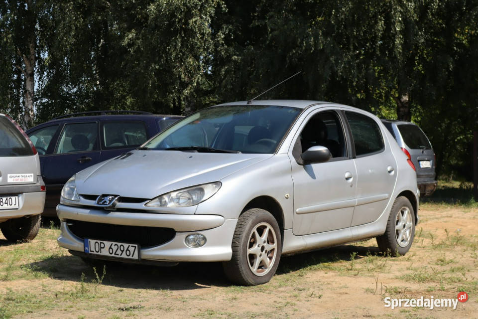 Peugeot 206 2007r 14 Benzyna 5 Drzwi Warszawa sprzedam