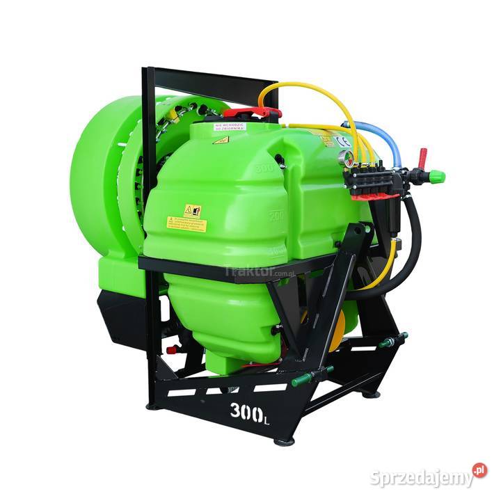 Opryskiwacz sadowniczy Rapid 300L Demarol Tajęcina sprzedam