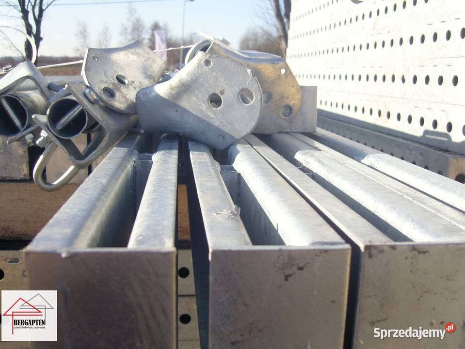 Szalunki ścienne lekkie 70 m2 Tekko fundamentowe Wadowice
