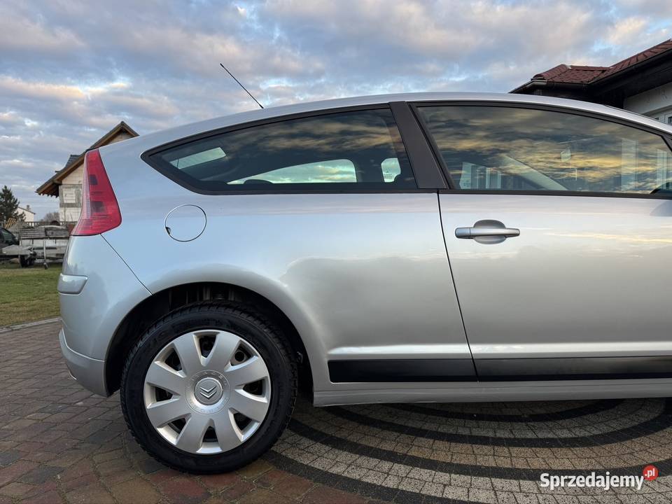 Citroen C4 2005 16 benzyna 109 nowy rozrząd isofix sprzedam