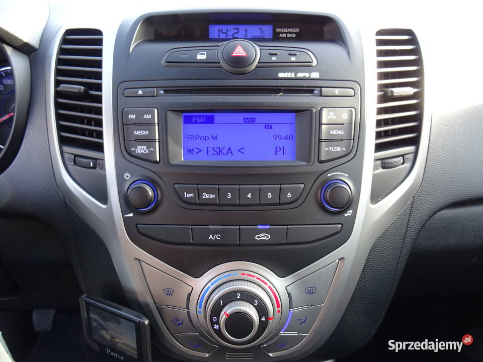 Hyundai ix20 Bezwypadkowy Serwisowany ix20 Rzeszów