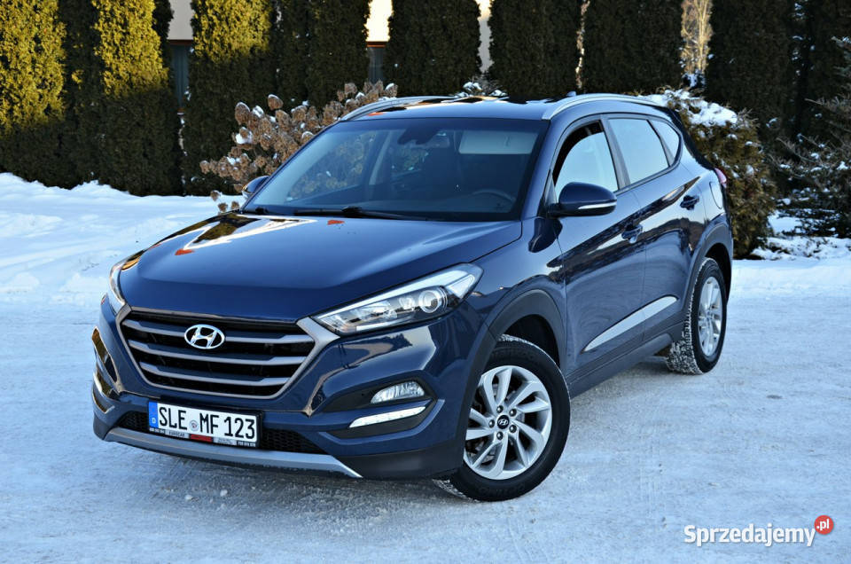 Hyundai Tucson 17 CRDI Navi Kamera Serwis Ostrów Mazowiecka