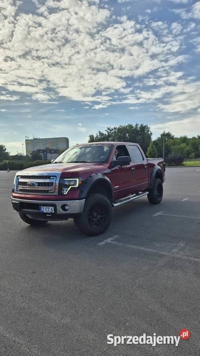 Ford F150 XLT lift zawieszenia 4 cala SUPERCREW Szczecin