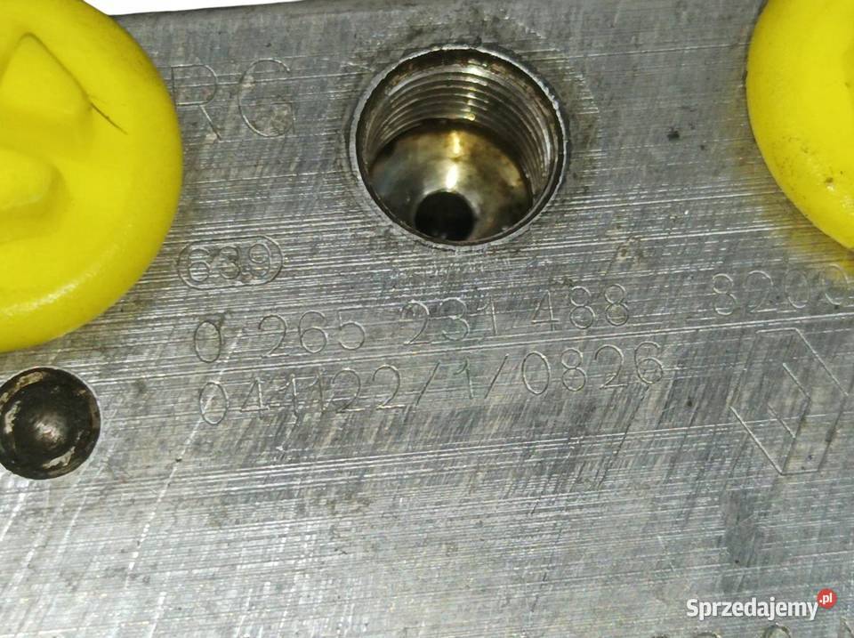 POMPA ABS 0265231488 Dacia Logan I 20042012 Układ ABS i ESP