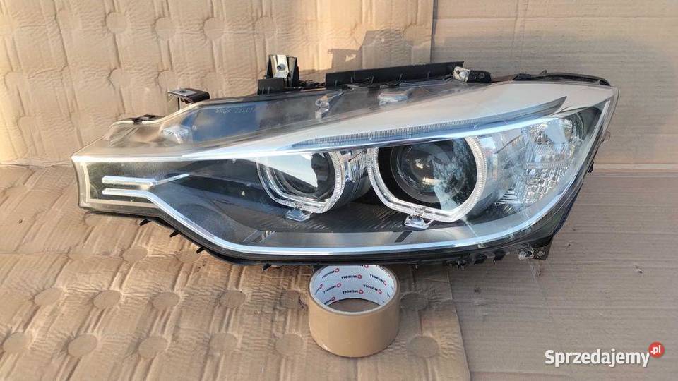 Lampa Lewa Przód Bi Xenon Dynamic Skrętny Bmw 3