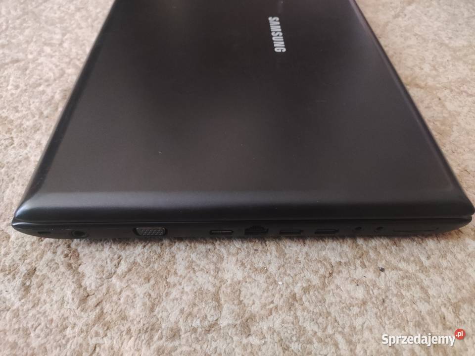 Samsung NPR519 156 4GB 160GB Dodatkowe wyjście VGA Parczew