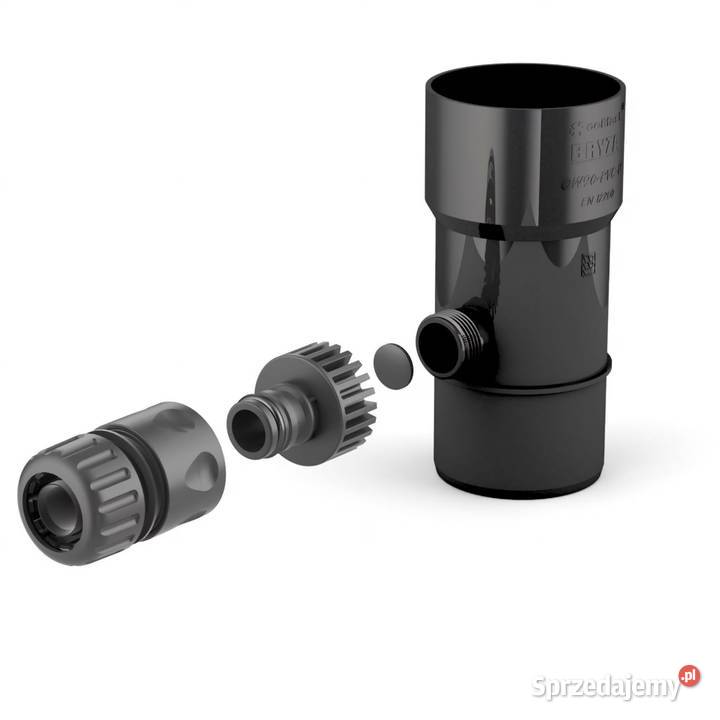 Bryza PVC Odzyskiwacz wody deszczowej 90 mm Białystok