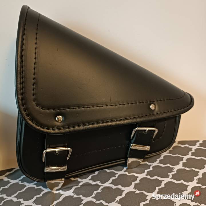 Sakwa Boczna Skórzana Chopper Klasyka Harley Vt Racibórz