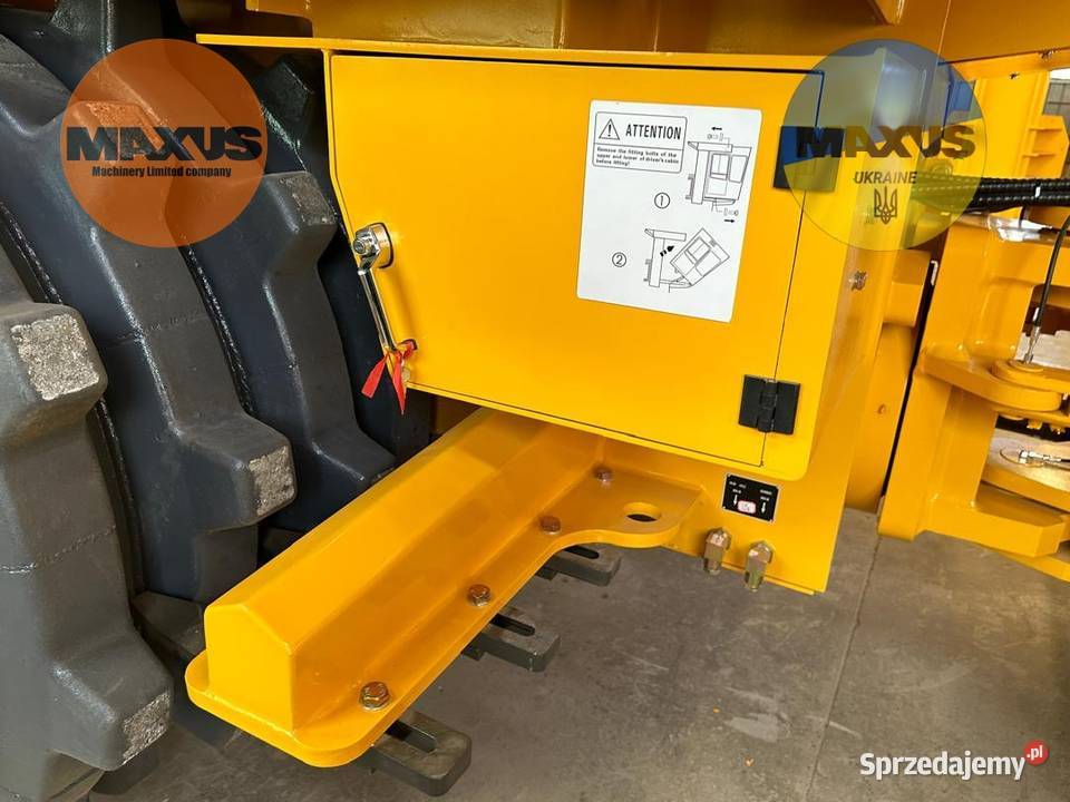 NOWY Kompaktor MAXUS 35 Ton Compactor 2025 Biznes i Przemysł Szczecin