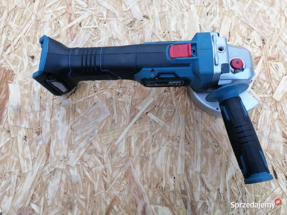 SZLIFIERKA KĄTOWA ERBAUER EAG18Li BODY Wyrzeka