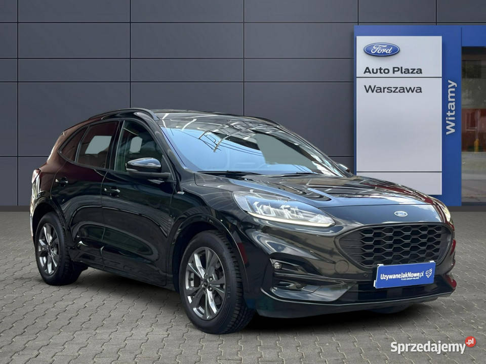 Ford Kuga Kuga 15 EcoBoost 150 STLine Salon światła LED mazowieckie Warszawa