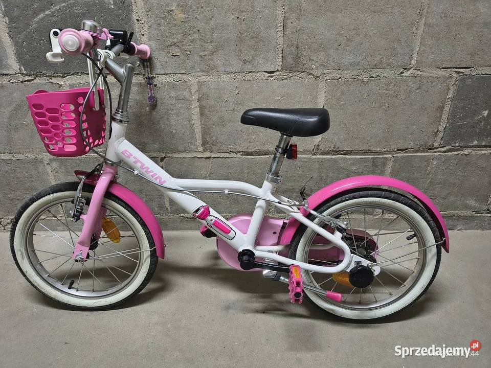 Rower dziecięcy Btwin 500 Doctogirl 16 Rowery Lublin