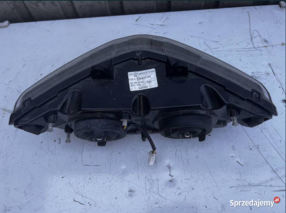 Lampa przód Piaggio MP3 300 Yourban 2016r