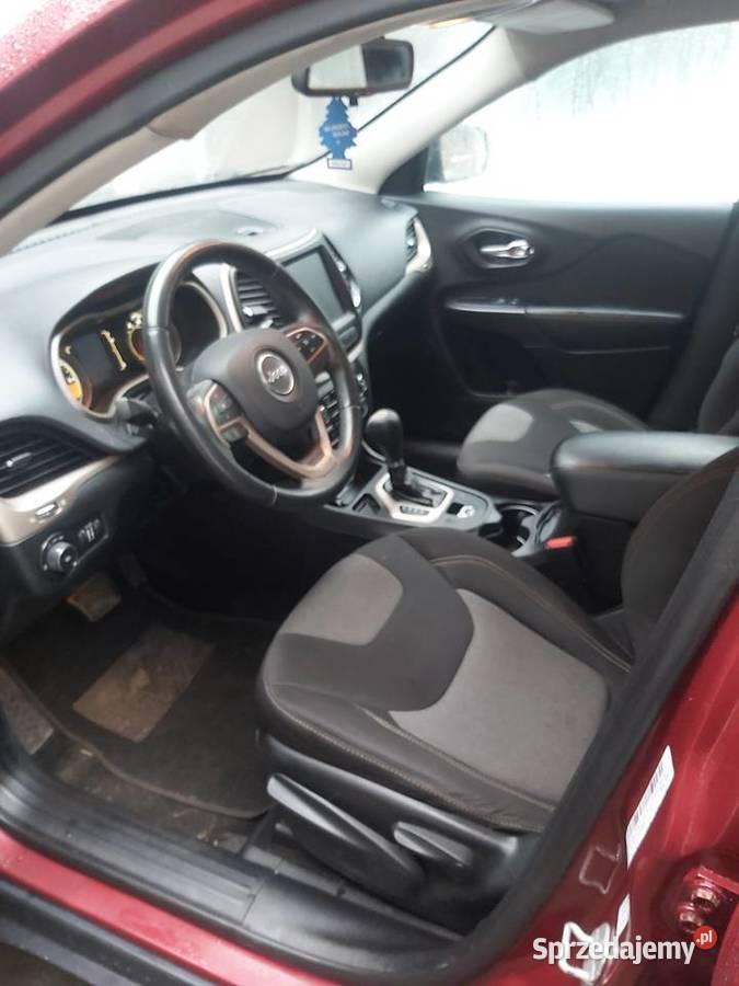 Jeep Cherokee kl Chocznia