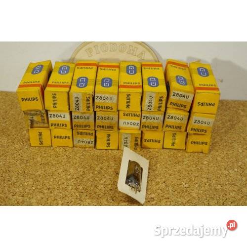 Lampa elektronowa Philips Z804U Pozostałe Koziegłowy