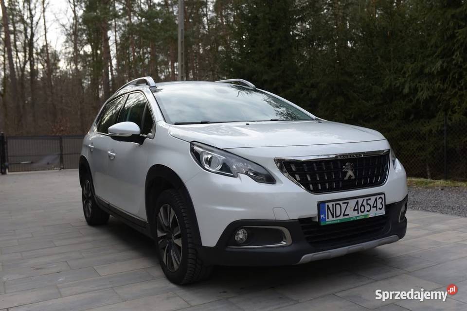 Peugeot 2008 16 HDI 100 2016 1560cm3 Iłowo-Osada