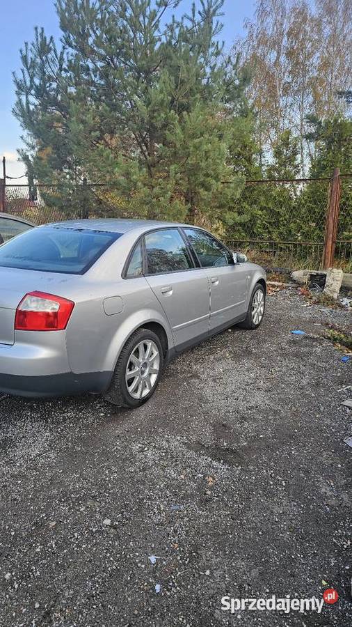 Audi A4 B6 20 benzyna 2002 r Zawiercie