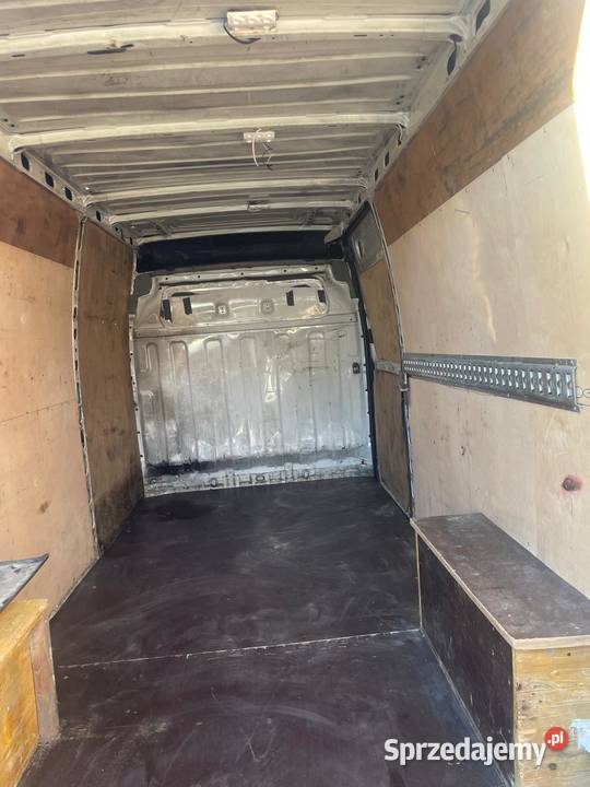 Renault Master L3H2 25 120 niski przebieg 2008 małopolskie Nowy Sącz sprzedam