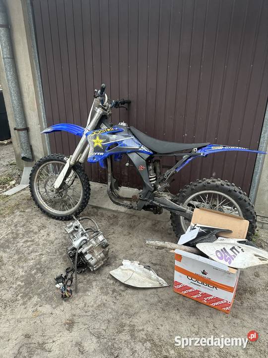 Cross 250 Ciecz China Duża Rama metalic Janów Lubelski