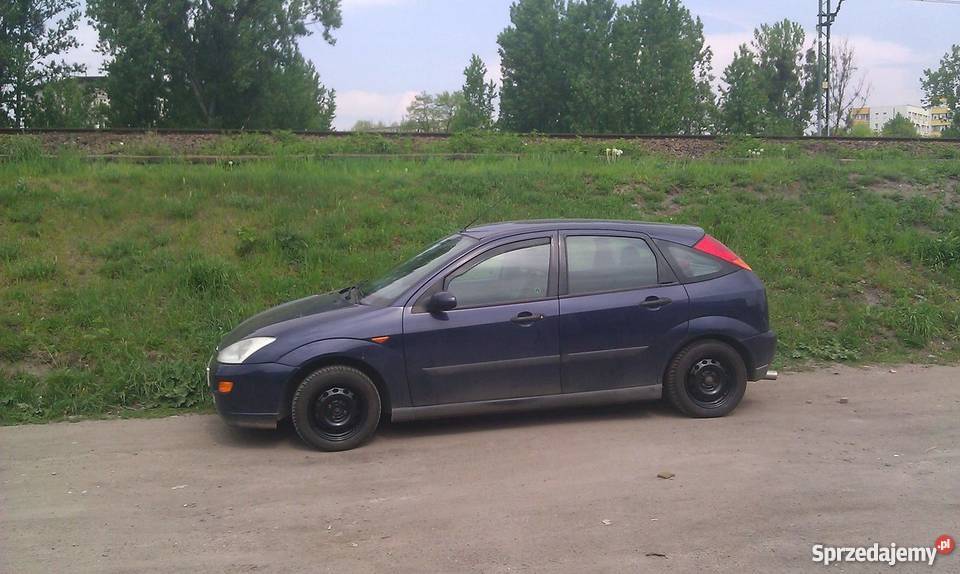 Ford Focus MK1 18 16V 115 LPG dolnośląskie Wrocław