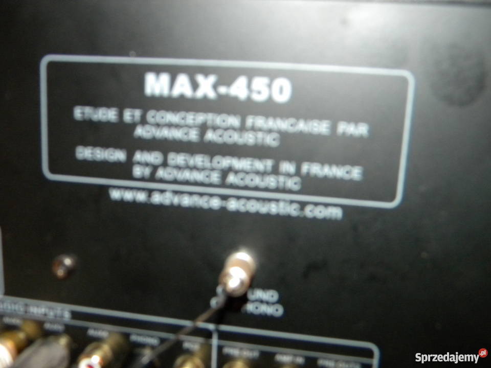 Advance Acoustic 450 śląskie