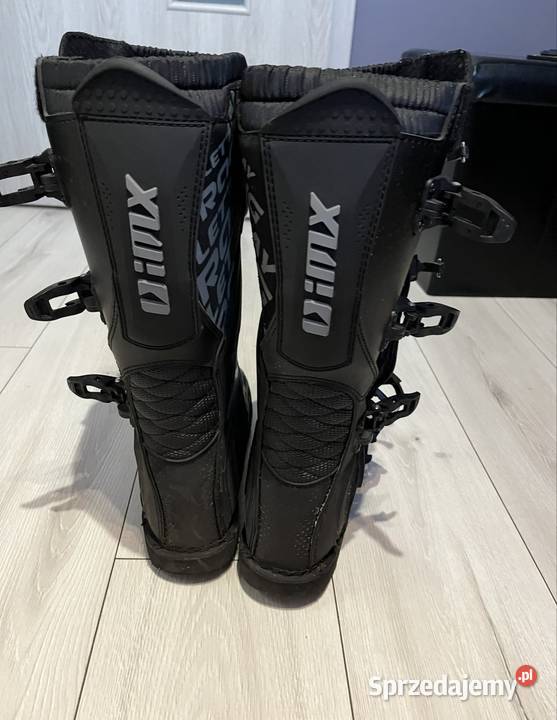 Buty Na Motor Cross Enduro IMX XOne Black Buty motocyklowe Bojanowo sprzedam