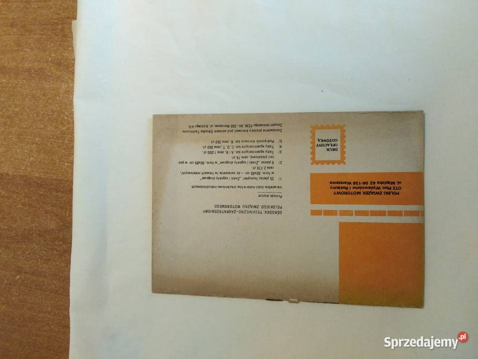 Miesięcznik Informator Transportowca 4 z 1989 r