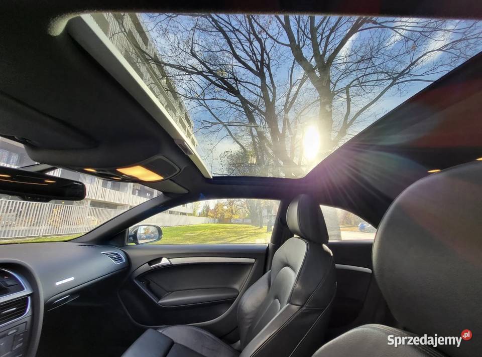 Audi A5 Coupe 8T 2009 27TDI Rok produkcji 2009 Warszawa sprzedam