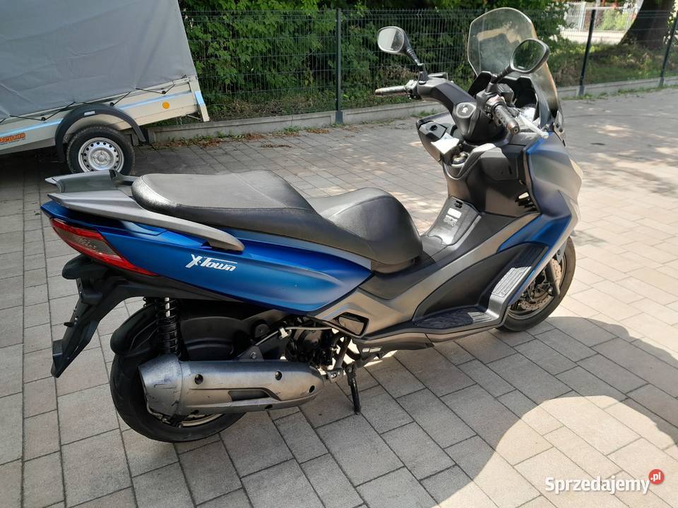 Kymco XTown 125i Led niski przebieg transport fv Rok produkcji 2020 Bełżyce sprzedam