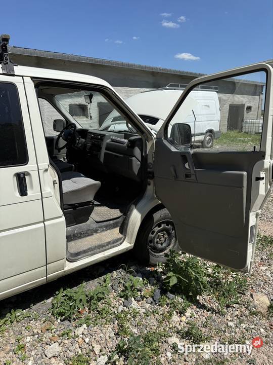 Volkswagen t4 Napęd przednia oś