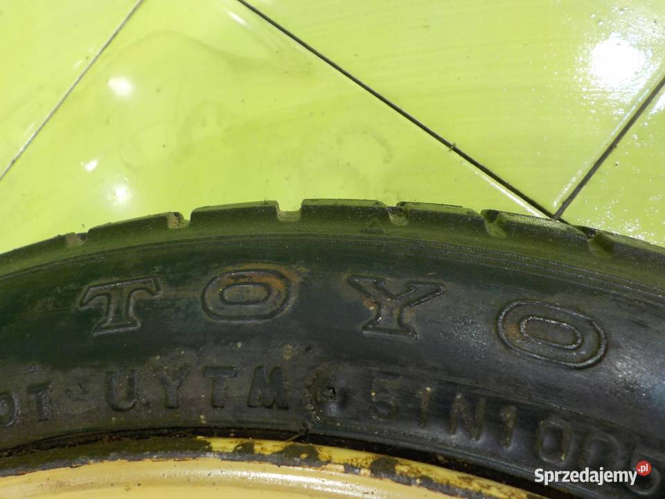 MAZDA 3 I BK kolo dojazdowe 1157015 4x1143 stalowe Suków sprzedam