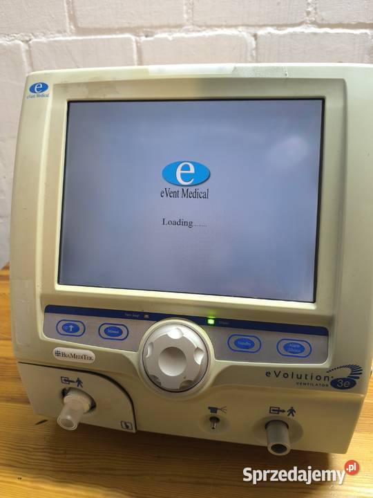 Respirator eVolution 3e Essential do Jabłonna