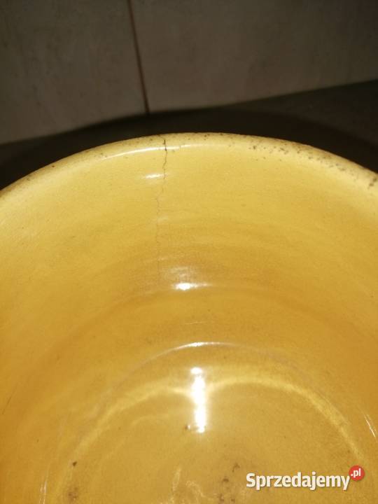 ceramiczny dzbanek mlecznik PRL Porcelana i szkło Siemianowice Śląskie