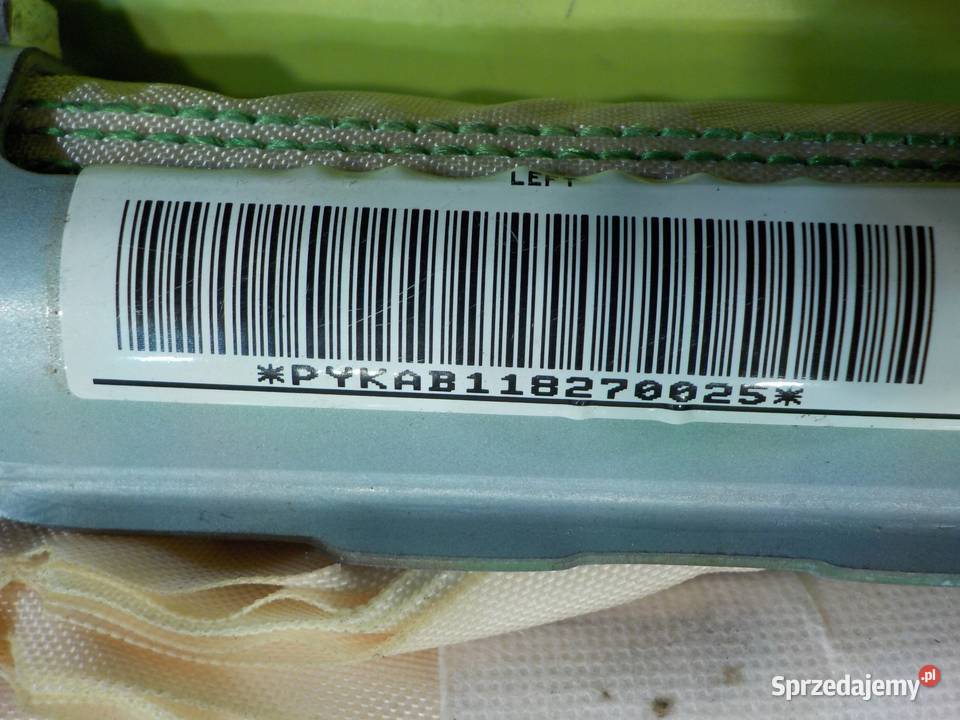 NISSAN JUKE I F15 16 B 11r 5D kurtyna powietrzna Pasy bezpieczeństwa Suków sprzedam