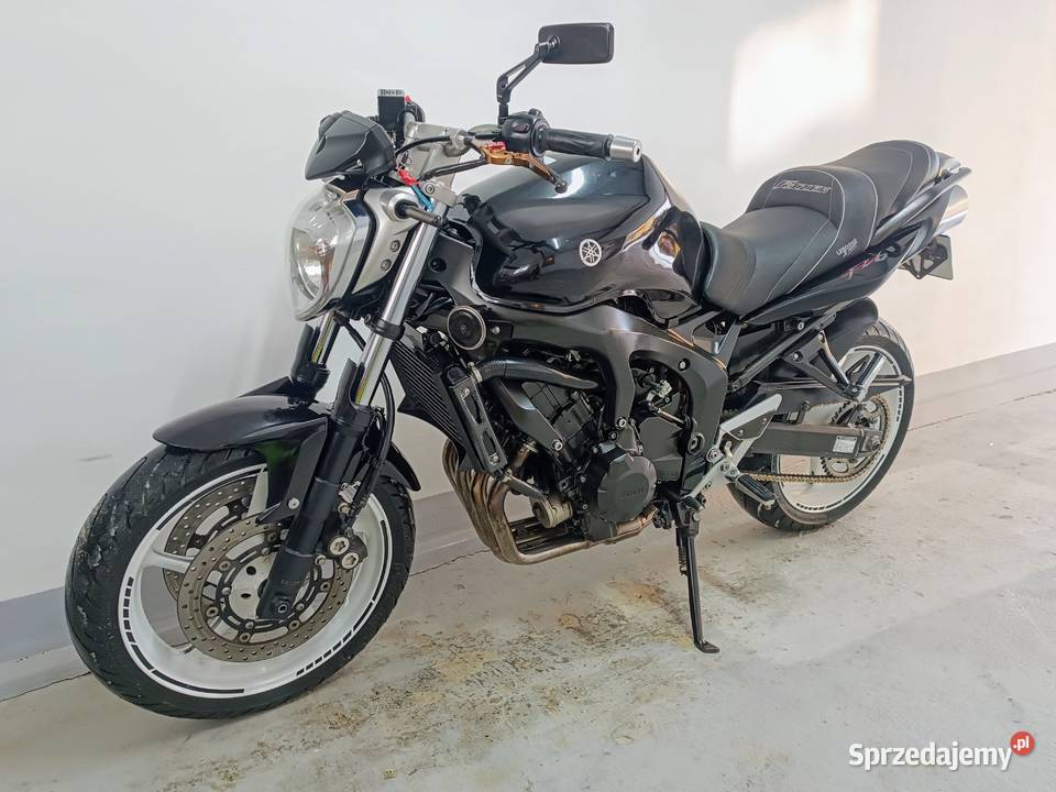 Yamaha FZ6 FZ 6 N S2 Fazer 2007r Dukla