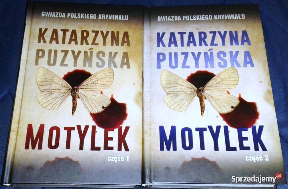Motylek Katarzyna Puzyńska twarda Pozostałe lubelskie Chełm