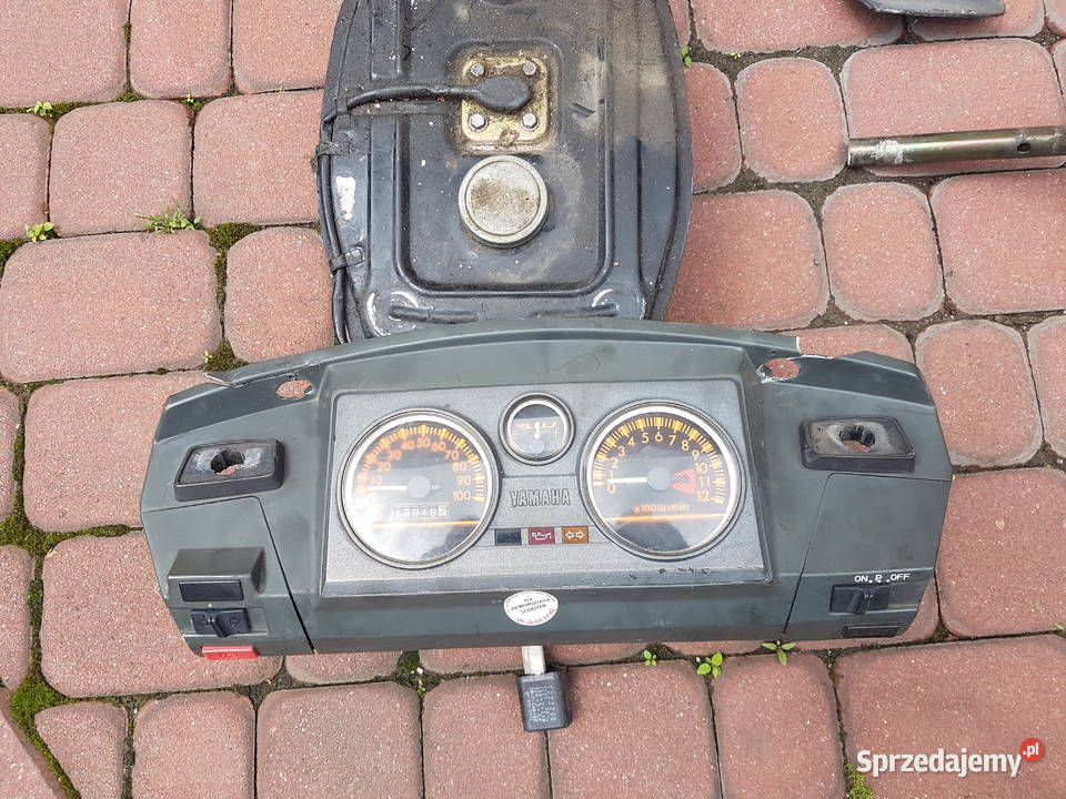 Yamaha beluga 80 części TANIO zawieszenie lampa Stary Sącz sprzedam