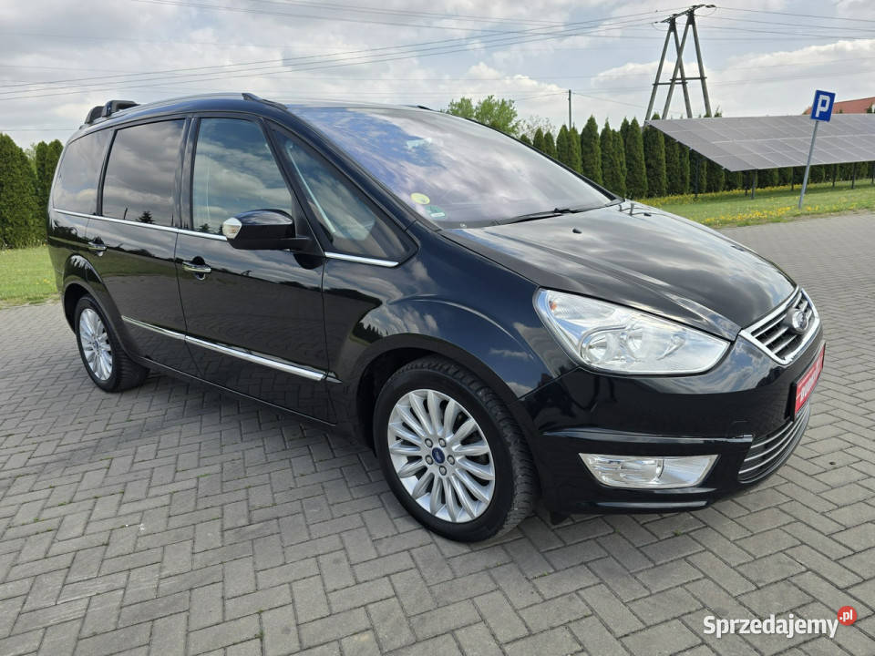 Ford Galaxy 20d SerwisConversTempomat7 Galaxy Kutno