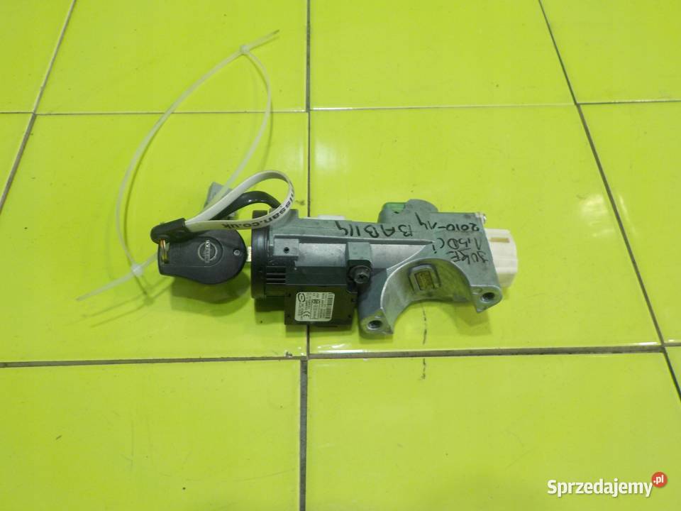 NISSAN JUKE I F15 11r 5D stacyjka z kluczykiem Stacyjki i kluczyki Suków