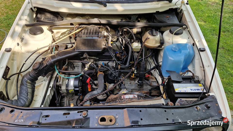 Volkswagen Golf II 16 78 przebiegu Płock sprzedam