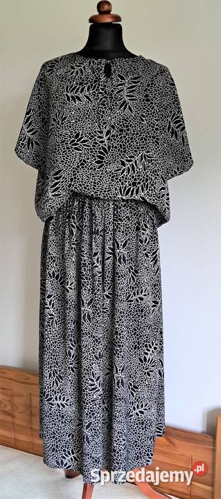 Spódnica z bluzką komplet vintage r S M L małopolskie Kraków
