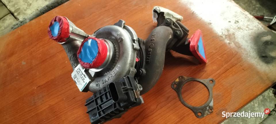 Turbo Garrett M53 Mercedes Jeep Chrysler Turbosprężarki Gdańsk