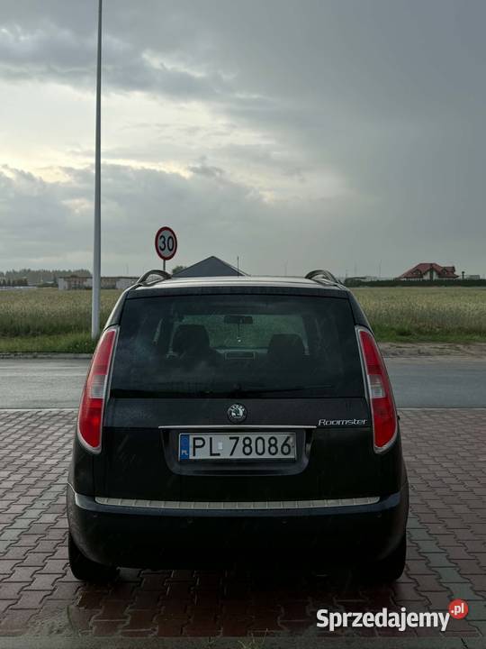 Skoda Roomster 19 TDI PD 105 diesel Rawicz