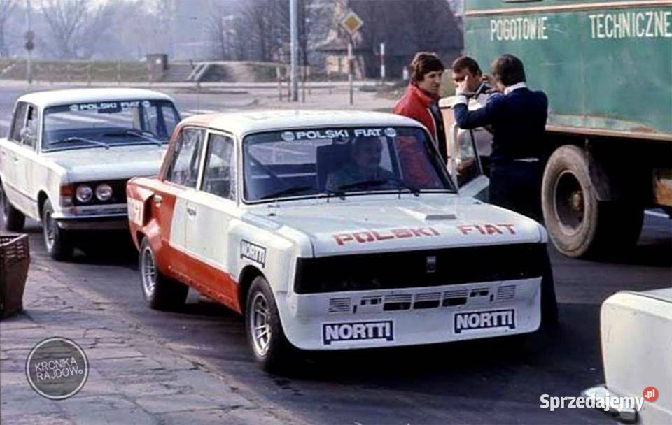 Fiat 125p GTJ laminaty poszerzenia replika śląskie Sosnowiec
